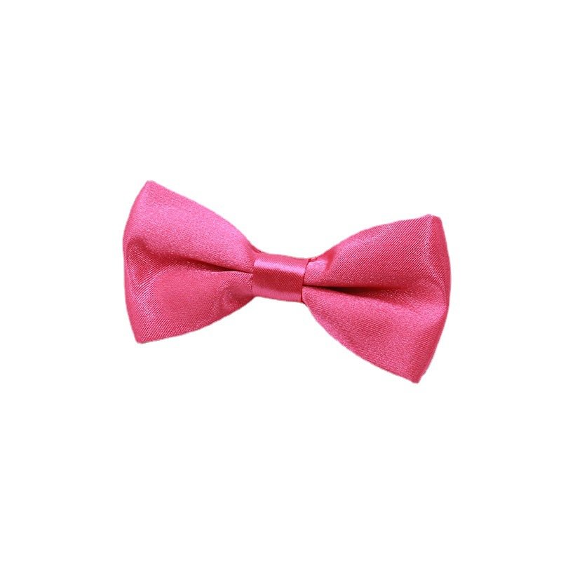 Solid Color Kids Bowtie Classic Children Bowties Wedding Accessories Gift Bow Tie Wholesale Bowknot Butterfly For Boys Girls