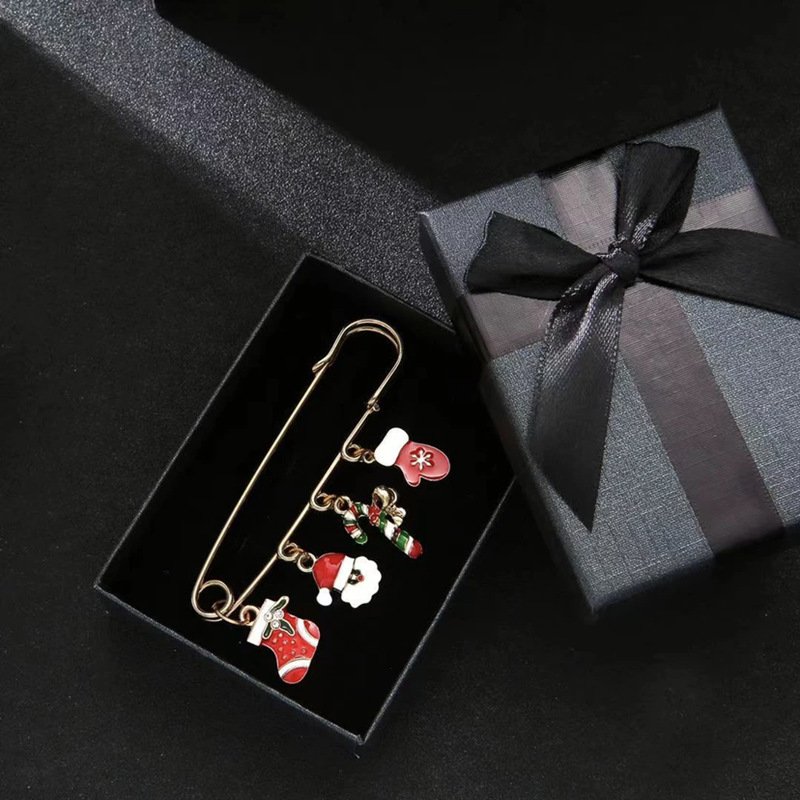 Jewelry Accessories Jewelry box Brooch exquisite gift box cufflinks go quantity bow jewelry box