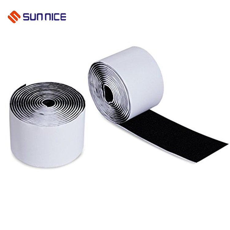 Nylon Fabric Material cable ties self adhesive hook and loop tape