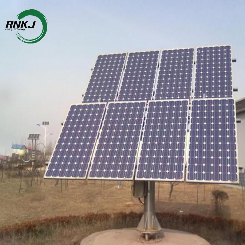 RNKJ Brand solar panels Innovative Smart Flower Sun flower solar Generation system Energy Products Solar power system