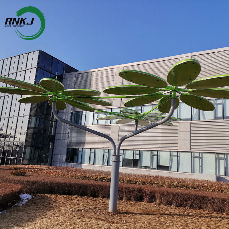 RNKJ Brand solar panels Innovative Smart Flower Sun flower solar Generation system Energy Products Solar power system