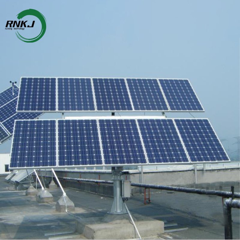 RNKJ Brand solar panels Innovative Smart Flower Sun flower solar Generation system Energy Products Solar power system
