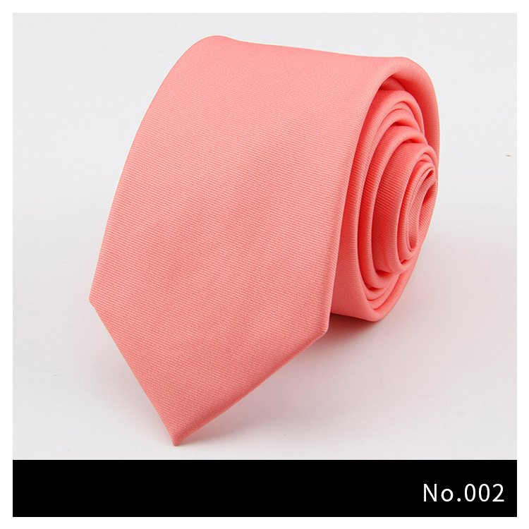 Woven Soild Necktie Mens Personalized Polyester neckties