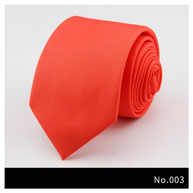 Woven Soild Necktie Mens Personalized Polyester neckties