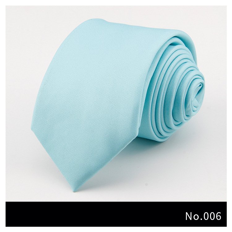 Woven Soild Necktie Mens Personalized Polyester neckties