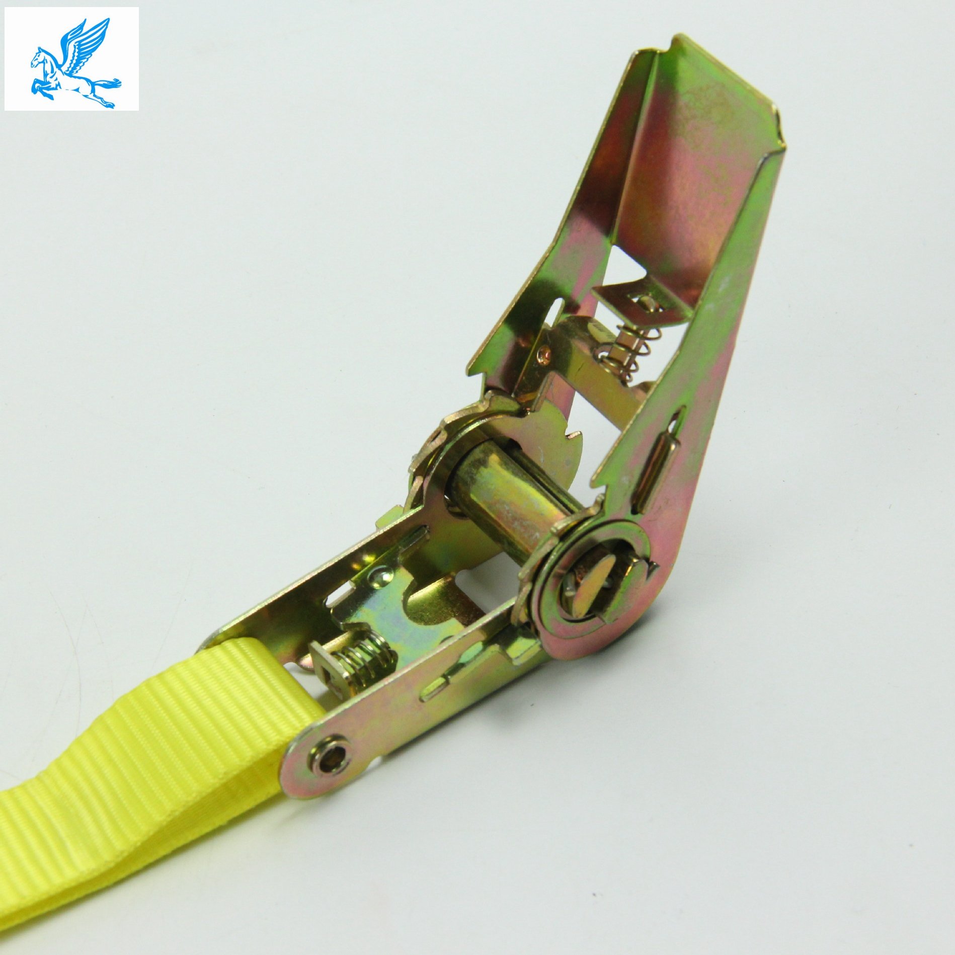 ergo retractable endless auto 1" 2 1.5" 4 inch reverse ratchet mental belt strap lashing tie down buckle 20 ton cargo tool