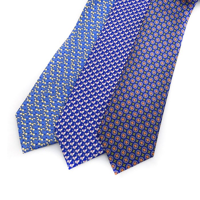 Animal Customized All Kinds Neckwear Men Match Shirts 100% Silk Ties Print Animal Necktie for man
