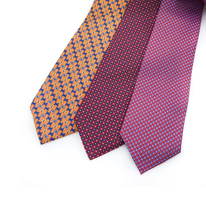 Animal Customized All Kinds Neckwear Men Match Shirts 100% Silk Ties Print Animal Necktie for man
