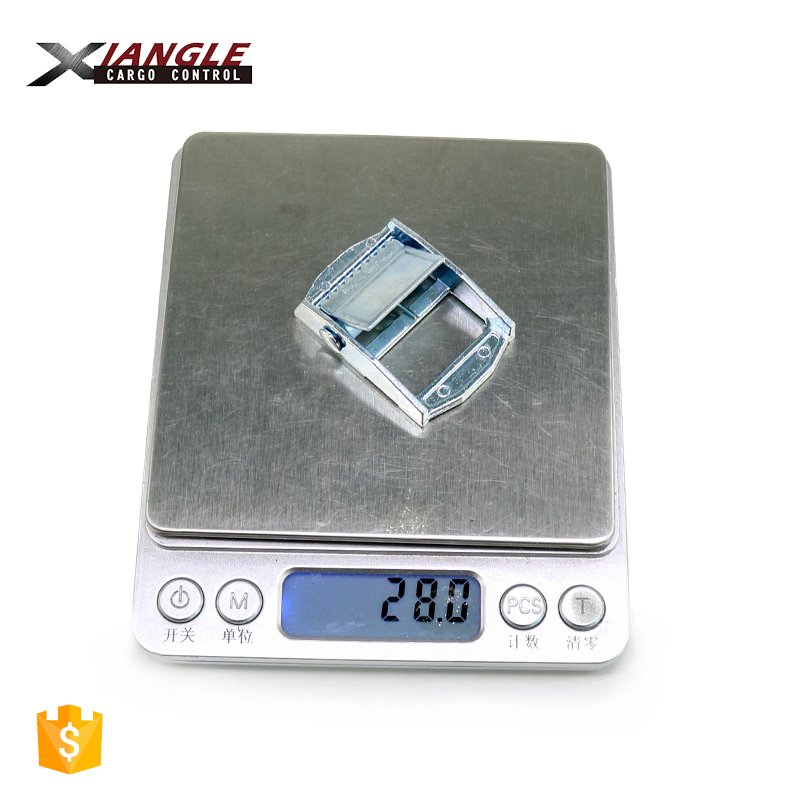 1 Inch Zinc Metal Cam Buckle Cargo Buckles