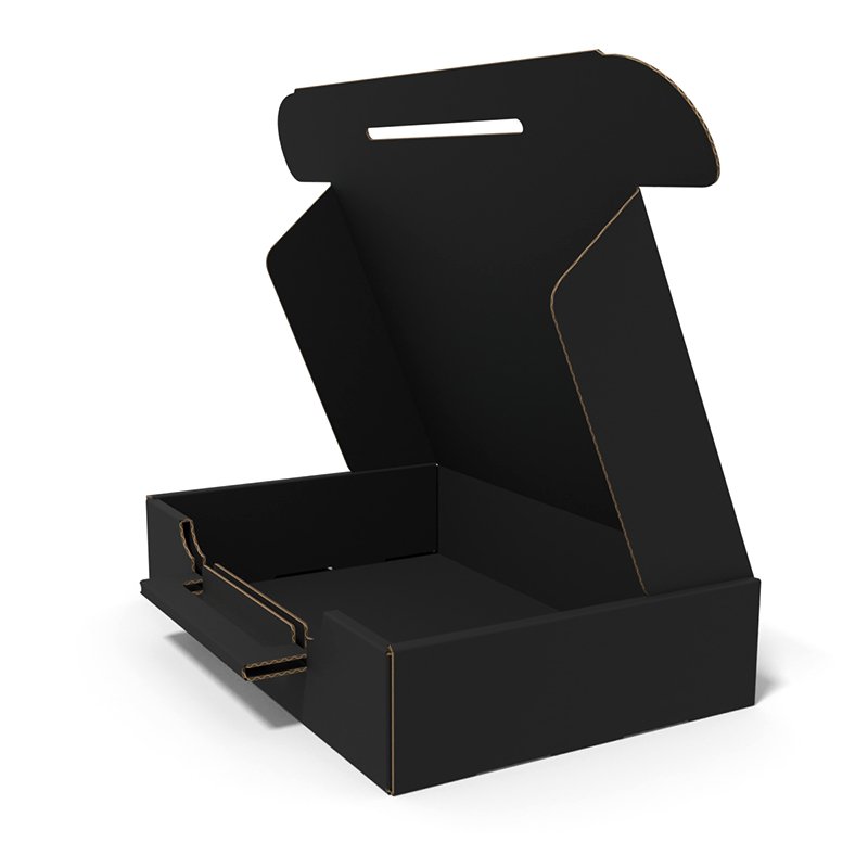 OEM Custom Printed Fashion Accessories Headwear Paper Box Headbands Hairhoop Mailer Packaging With Hanger Shark Hair Clips Box
