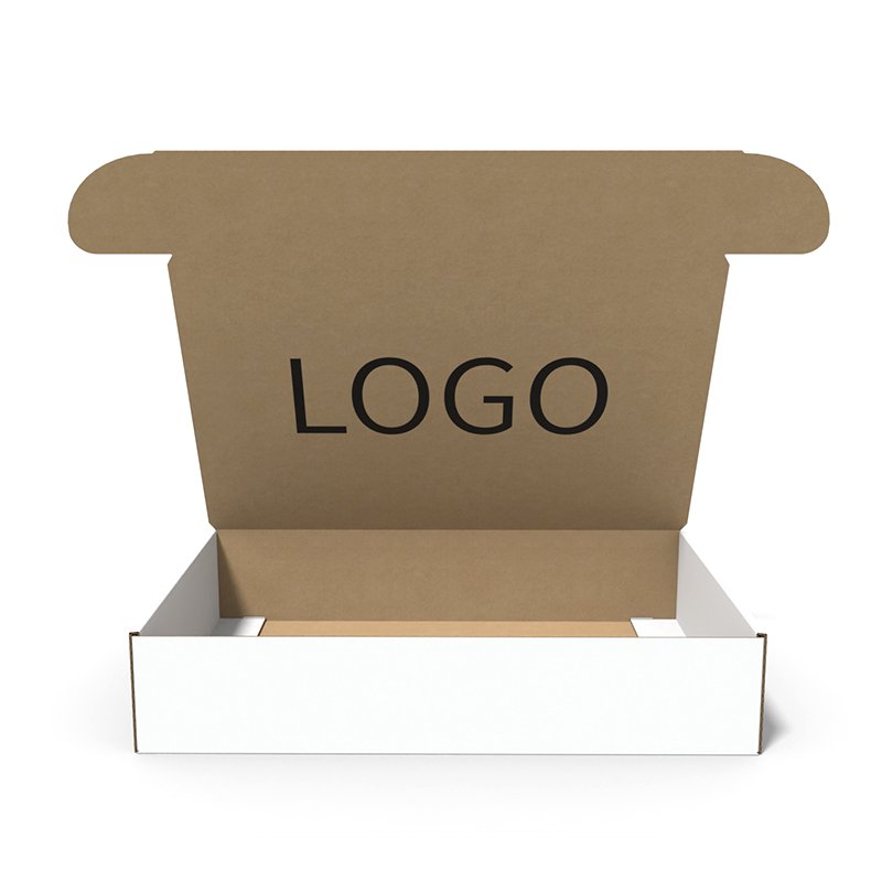 OEM Custom Printed Fashion Accessories Headwear Paper Box Headbands Hairhoop Mailer Packaging With Hanger Shark Hair Clips Box