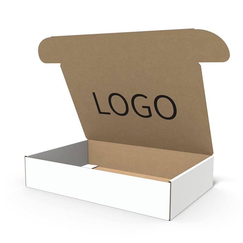 OEM Custom Printed Fashion Accessories Headwear Paper Box Headbands Hairhoop Mailer Packaging With Hanger Shark Hair Clips Box