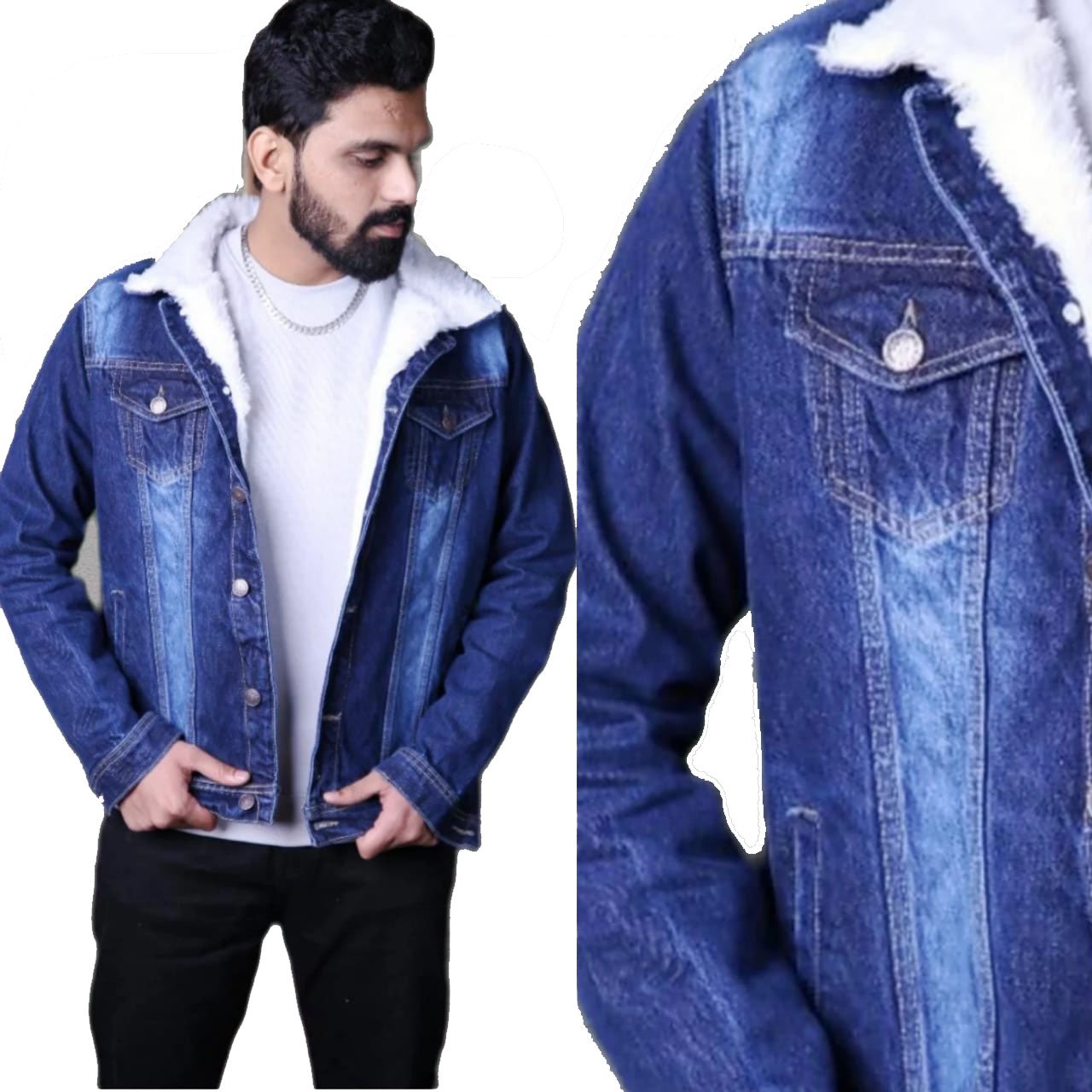 Factory Cheap Price Wholesale High Quality Men Jeans Denim Jacket Top Selling Jackets 2022 With customized logo stuff shade et