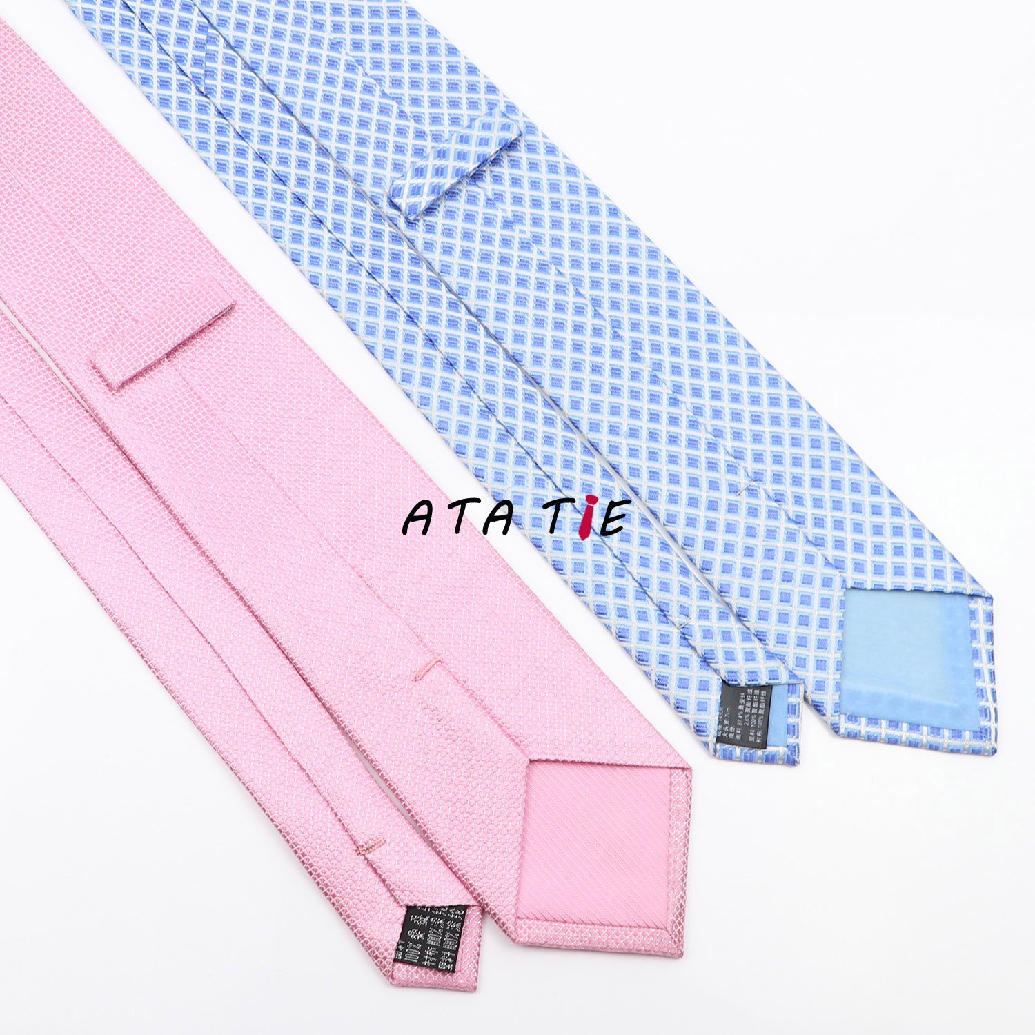 Fashion Stripe Neckties Classic Men's Jacquard Woven 100% Silk Ties Business Wedding Suit Dress Neck Tie Accessories Gift