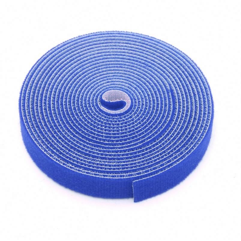 Heavy Duty Reusable Back To Back Hook And Loop Cable Tie
