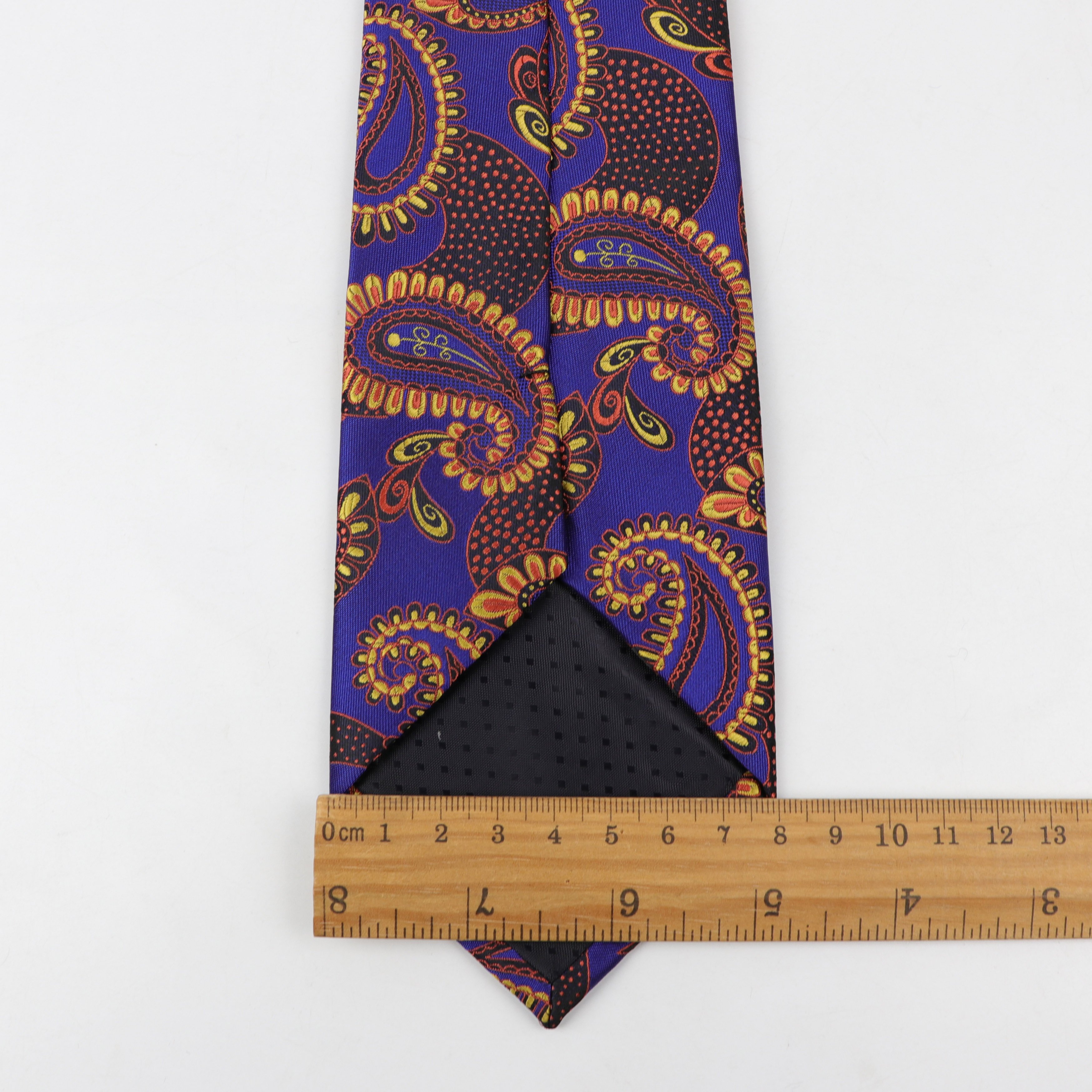 Mens Formal Paisley Polyester Pocket Square Tie Handkerchief Necktie Ties Lots Two Piece Set