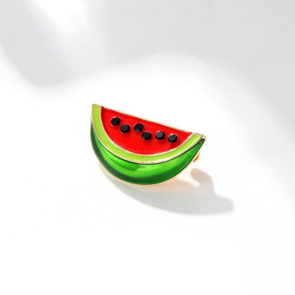 Watermelon Lapel Pin Support Palestine Watermelon Charm Brooch Pin Badge Brooches Lapel Pin