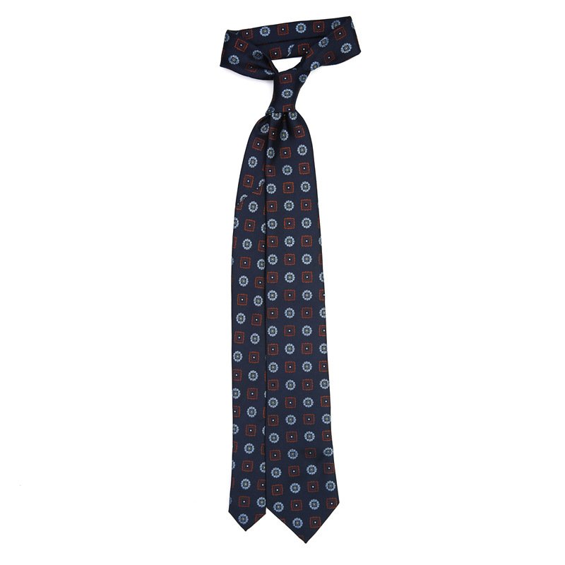 High Quality 100% Silk Necktie 148*8.5 CM Handmade Formal Mens Ties Luxury Dressing Tie For Man