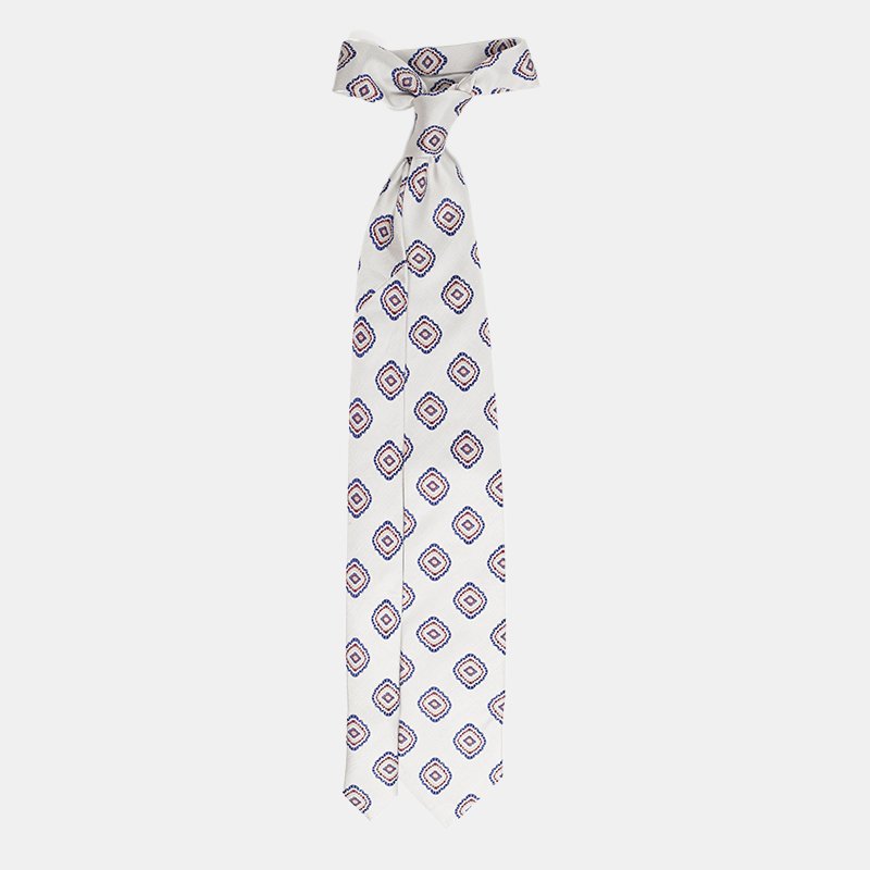 High Quality 100% Silk Necktie 148*8.5 CM Handmade Formal Mens Ties Luxury Dressing Tie For Man