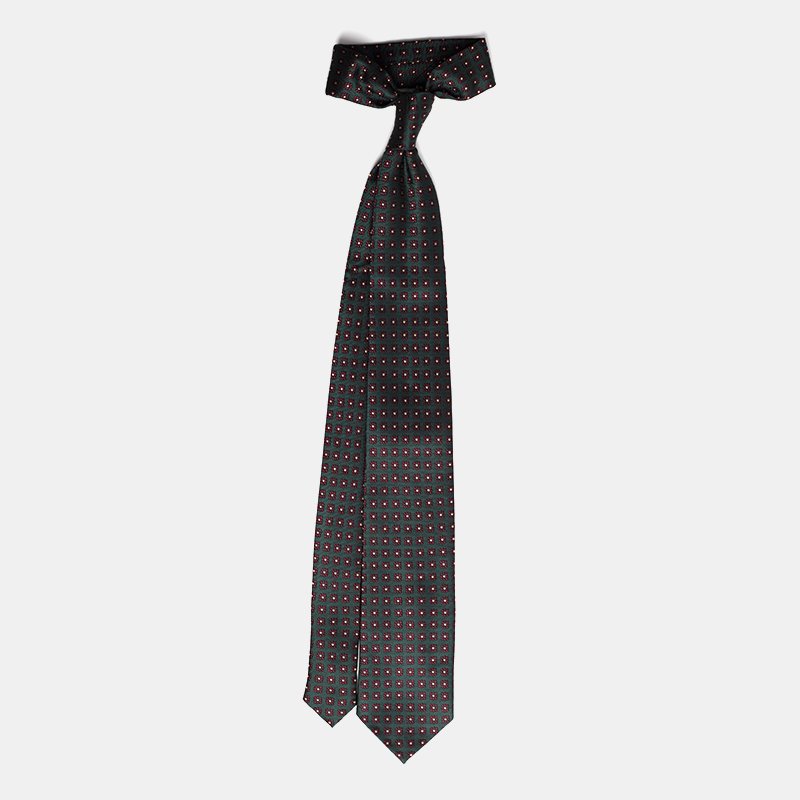 High Quality 100% Silk Necktie 148*8.5 CM Handmade Formal Mens Ties Luxury Dressing Tie For Man