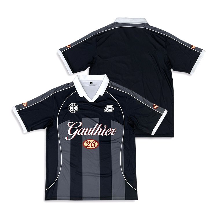 Custom Soccer Shirts Tie Dye Design Embroidery Logo Dropped Shoulders Faddish Football Jersey