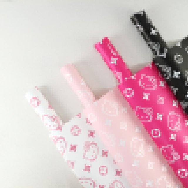 designer floral wrapping paper packaging waterproof tissue supplies luxury brands flower wrapping paper