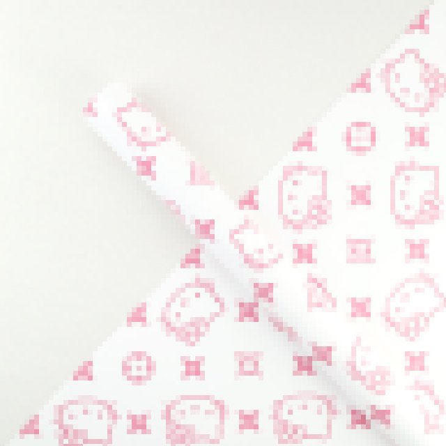 designer floral wrapping paper packaging waterproof tissue supplies luxury brands flower wrapping paper