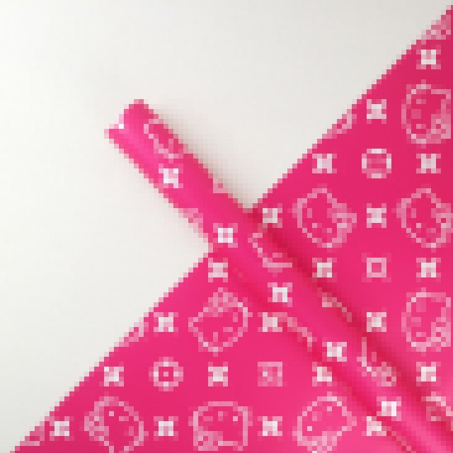 designer floral wrapping paper packaging waterproof tissue supplies luxury brands flower wrapping paper