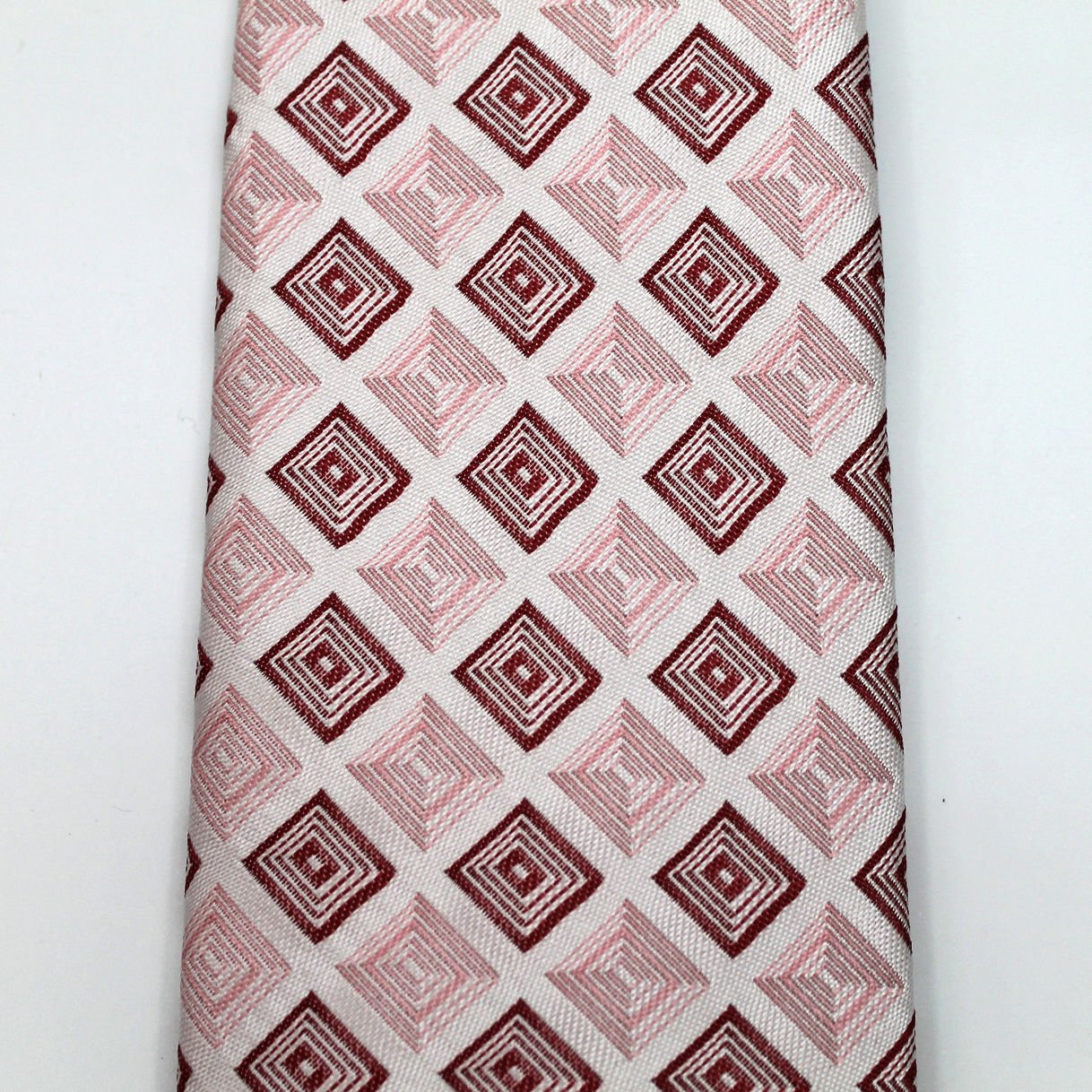 Luxury 100% Silk Neck tie japanese traditional Jacquard fabric diamond shape business gift & souvenirs
