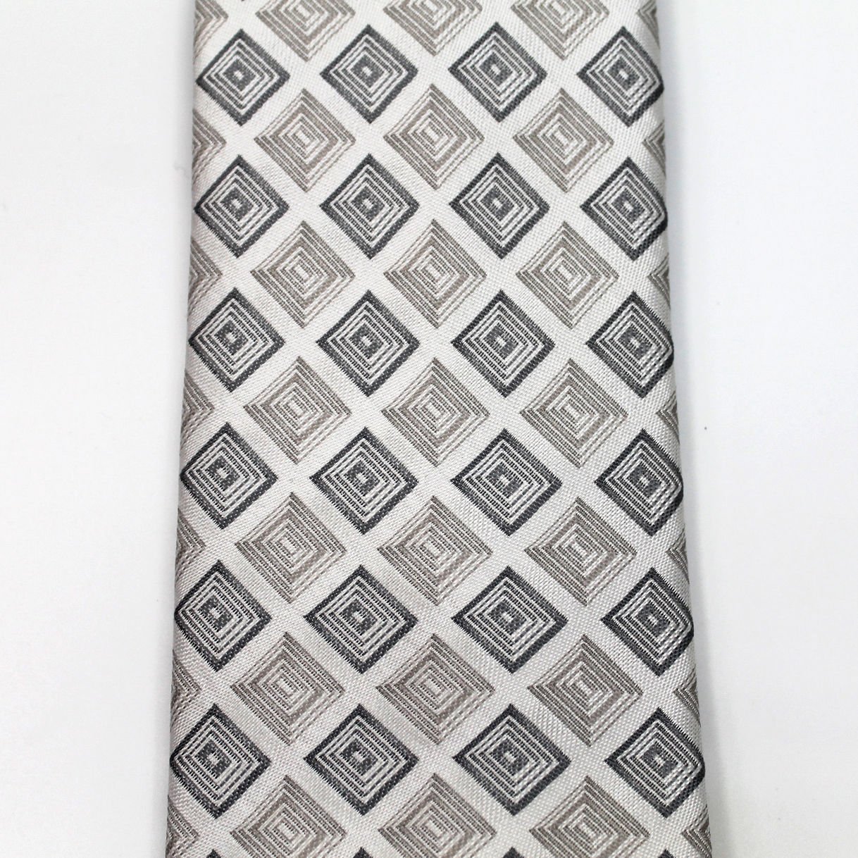 Luxury 100% Silk Neck tie japanese traditional Jacquard fabric diamond shape business gift & souvenirs