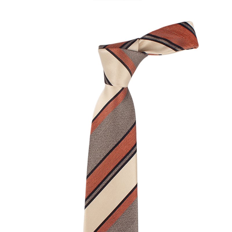 2024 Wholesale Hot Selling Business Woven Jacquard Ties Exquisite Workmanship Custom Pure Silk Tie with Logo For Men