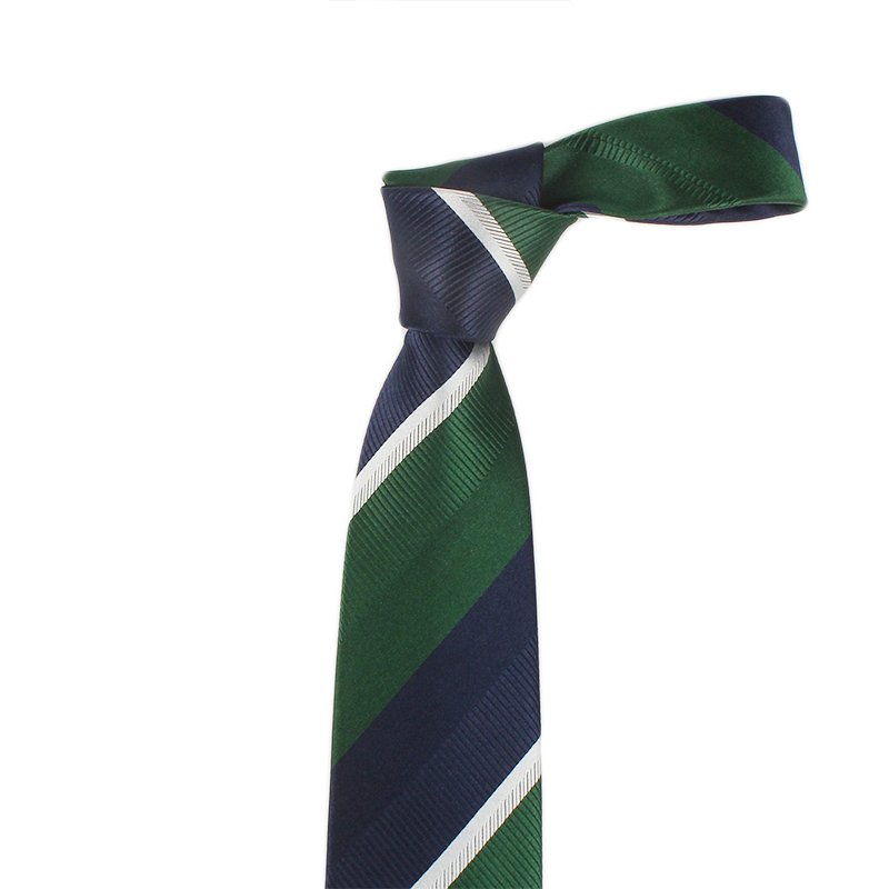 2024 Wholesale Hot Selling Business Woven Jacquard Ties Exquisite Workmanship Custom Pure Silk Tie with Logo For Men