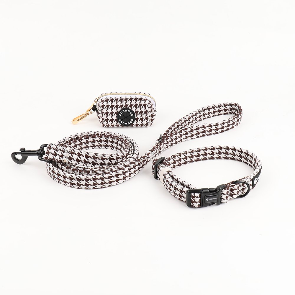 New Design Dog Harness Set Private Label Dog Leash Custom Personalized Harness Dog Collar Safety Buckle Pet Supplies