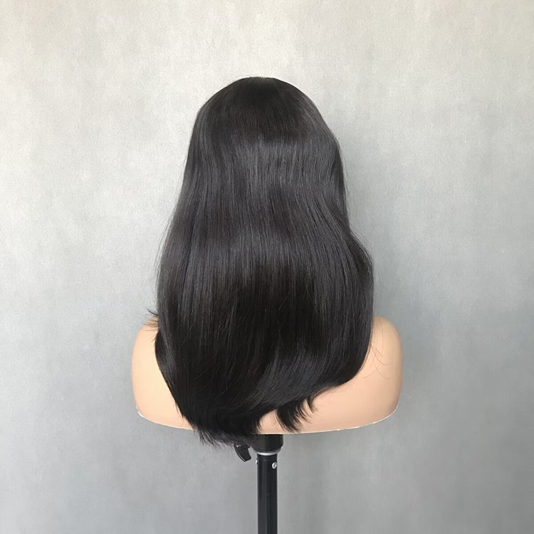 New Medical Wig Design Silk Top Full Hand Tied Glueless Wig For Alopecia Patients Silicone Custom European Human Hair Wigs