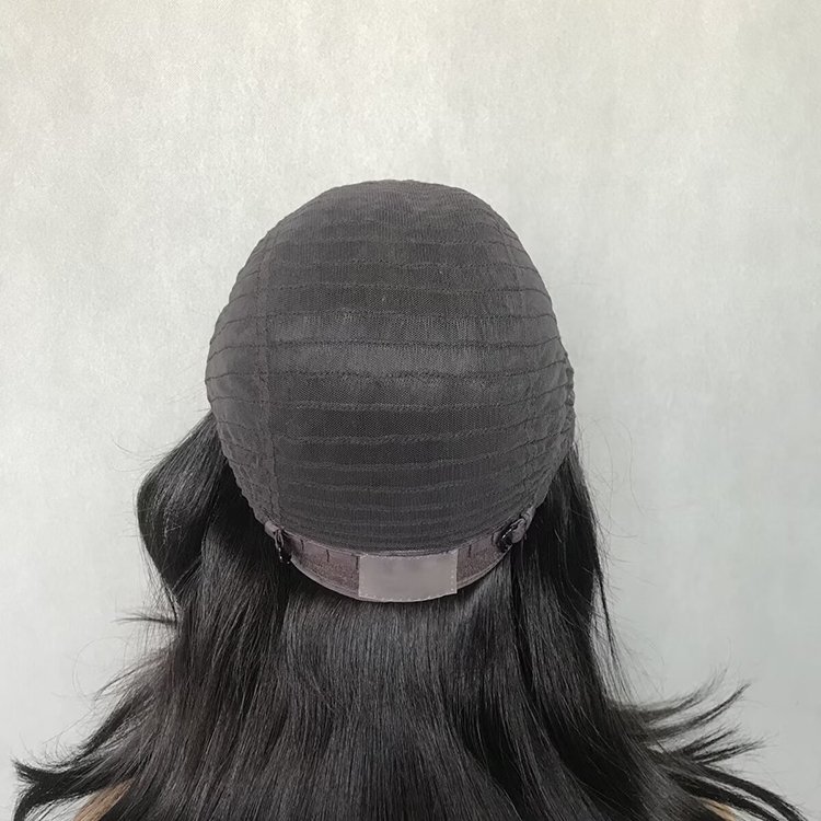 New Medical Wig Design Silk Top Full Hand Tied Glueless Wig For Alopecia Patients Silicone Custom European Human Hair Wigs