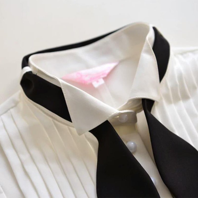 100% Satin Fabric in Plain Black Self-Tie Bow Tie Made from Matt Polyester