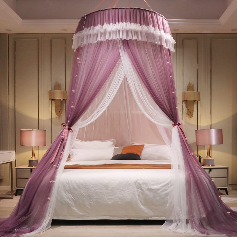 High Quality Princess Wind Hanging Top Mosquito Net For Bed