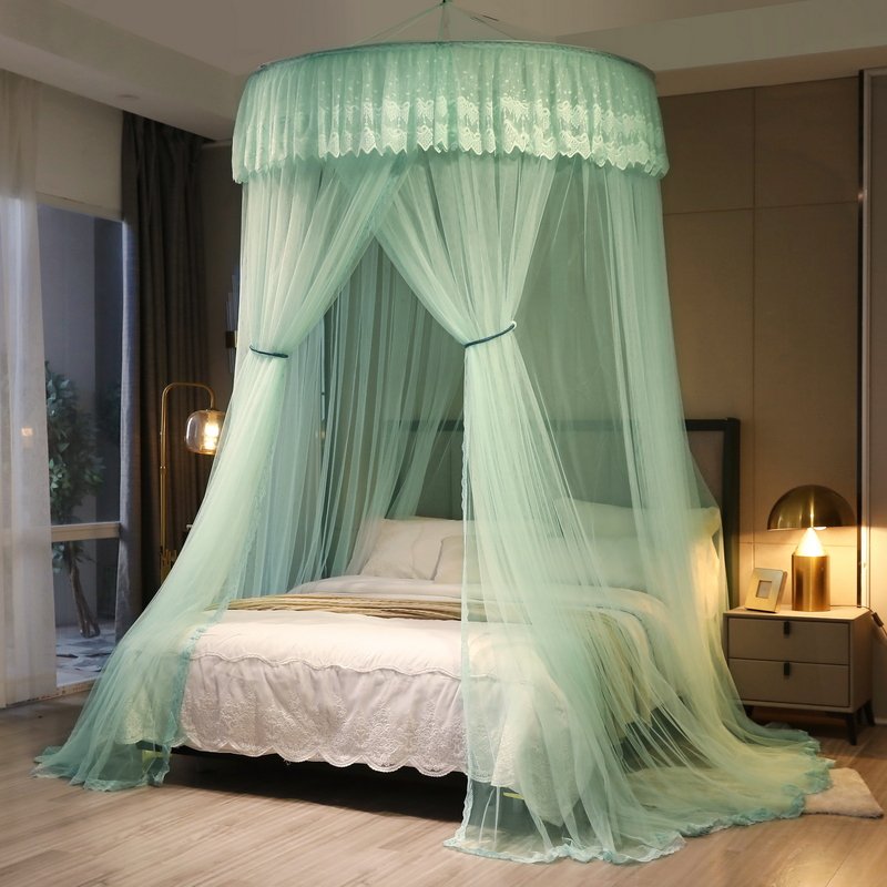 High Quality Princess Wind Hanging Top Mosquito Net For Bed
