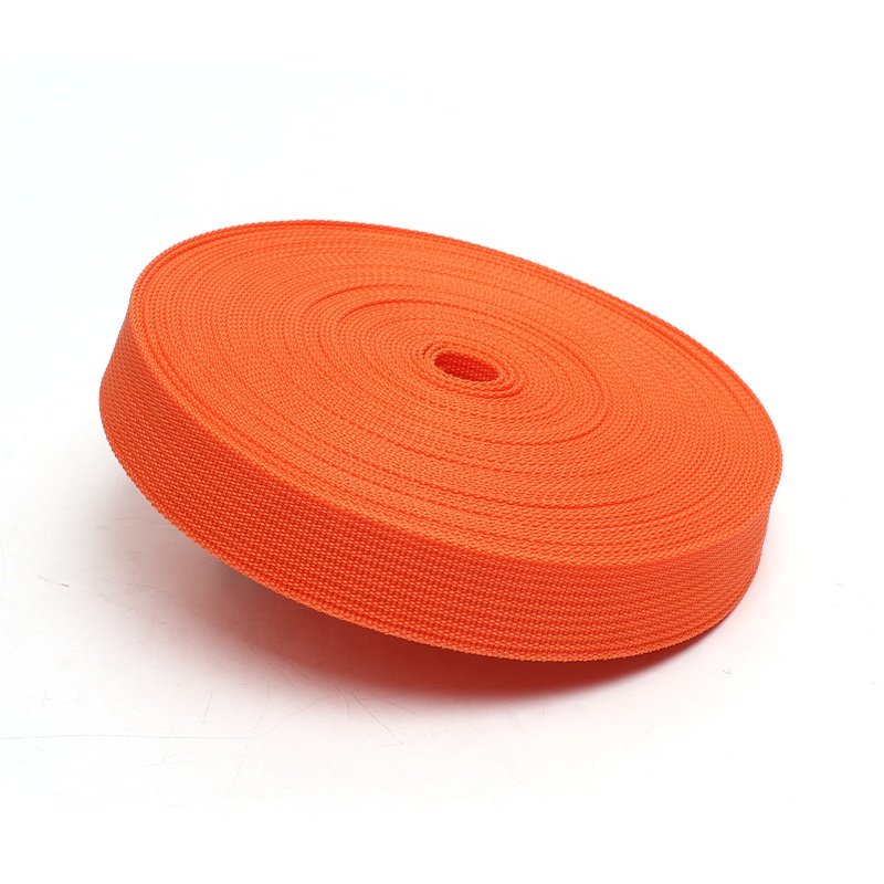 Custom Nylon webbing Pvc Coated Webbing Bag Car Seat Webbing Strap For Ratchet Straps