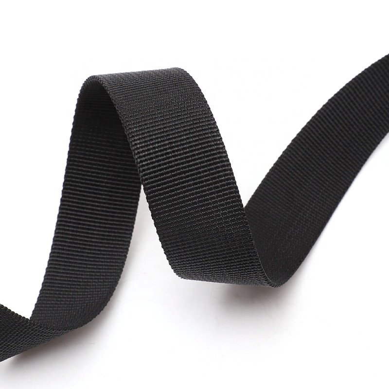 Custom Nylon webbing Pvc Coated Webbing Bag Car Seat Webbing Strap For Ratchet Straps
