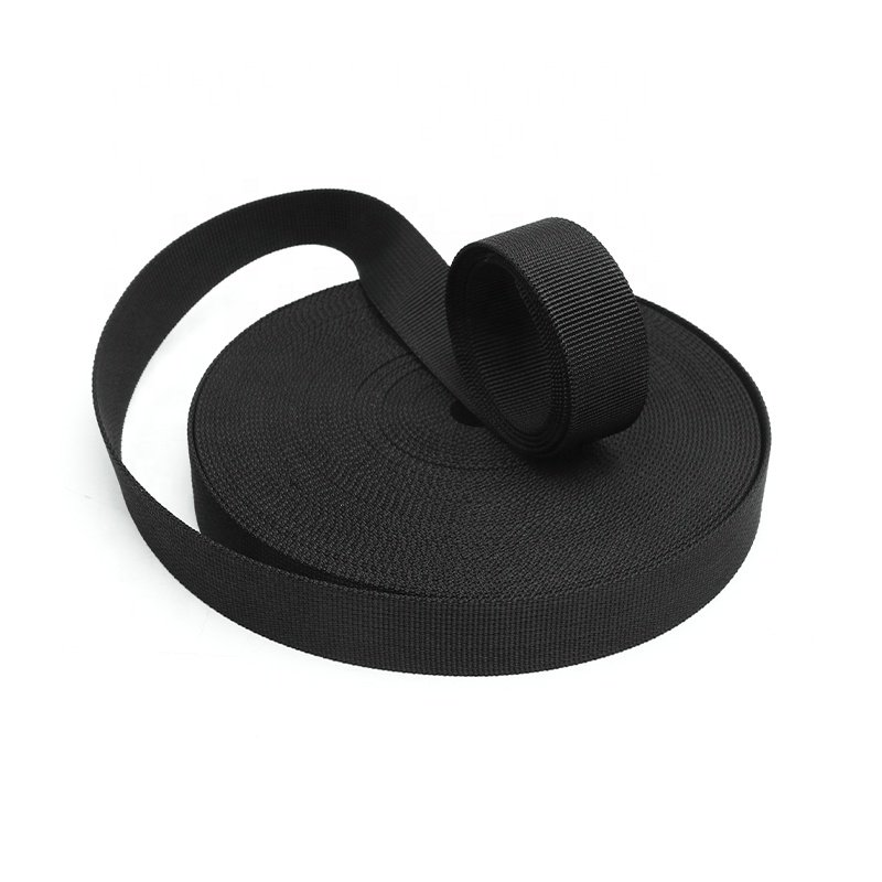 Custom Nylon webbing Pvc Coated Webbing Bag Car Seat Webbing Strap For Ratchet Straps