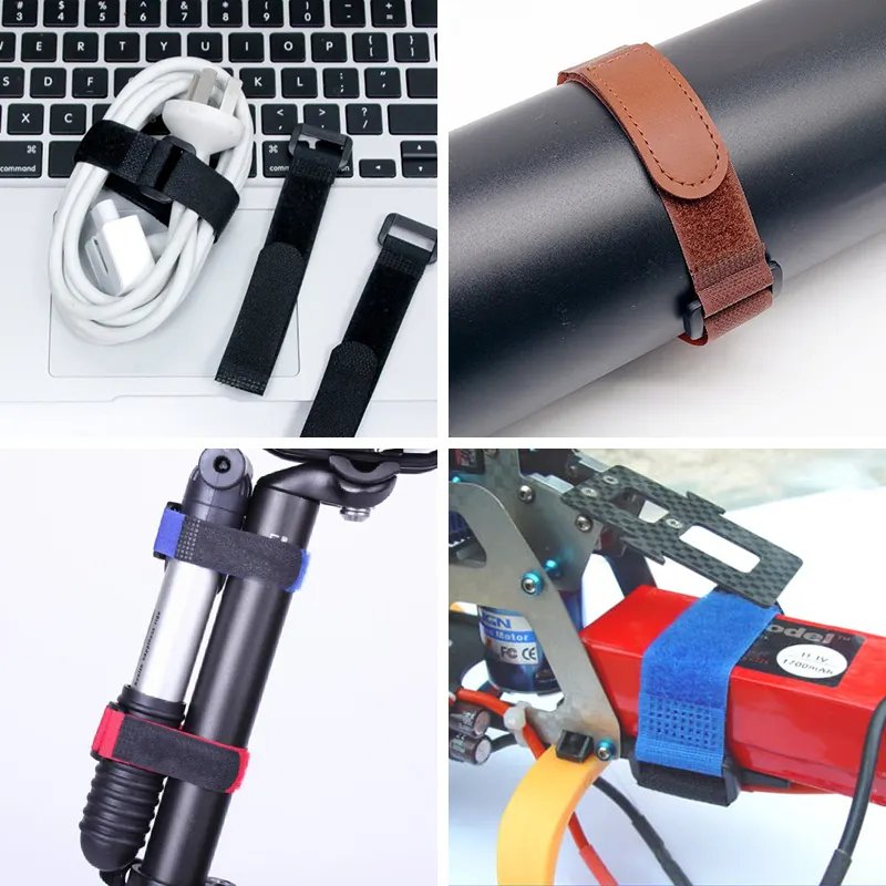 High Quality Free Sample Velcroes Cable Ties Hook And Loop Fastener Hook And Loop Tape Velcroes Elastic Strap