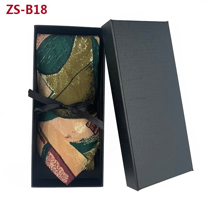 Wholesale Soft Twill Fabric Tie Light Color Silk Printed Ties for Men Wedding