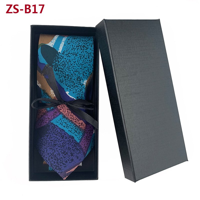 Wholesale Soft Twill Fabric Tie Light Color Silk Printed Ties for Men Wedding