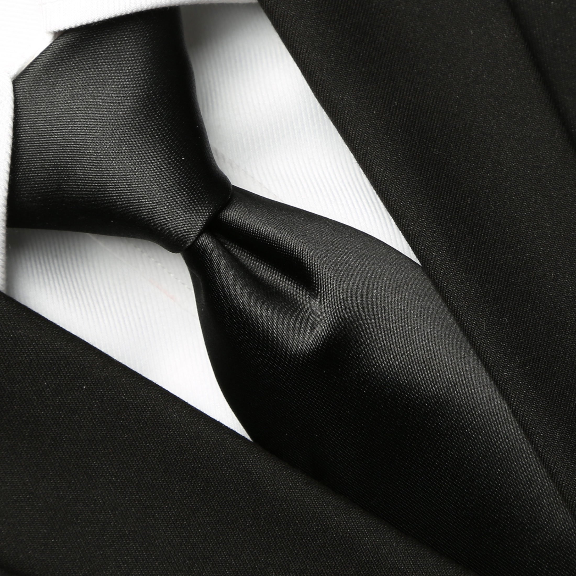 Wholesale Custom Your Logo Cheap Satin Tie Plain Necktie Polyester Wholesale Cheap Neckties Print Neck Ties For Men