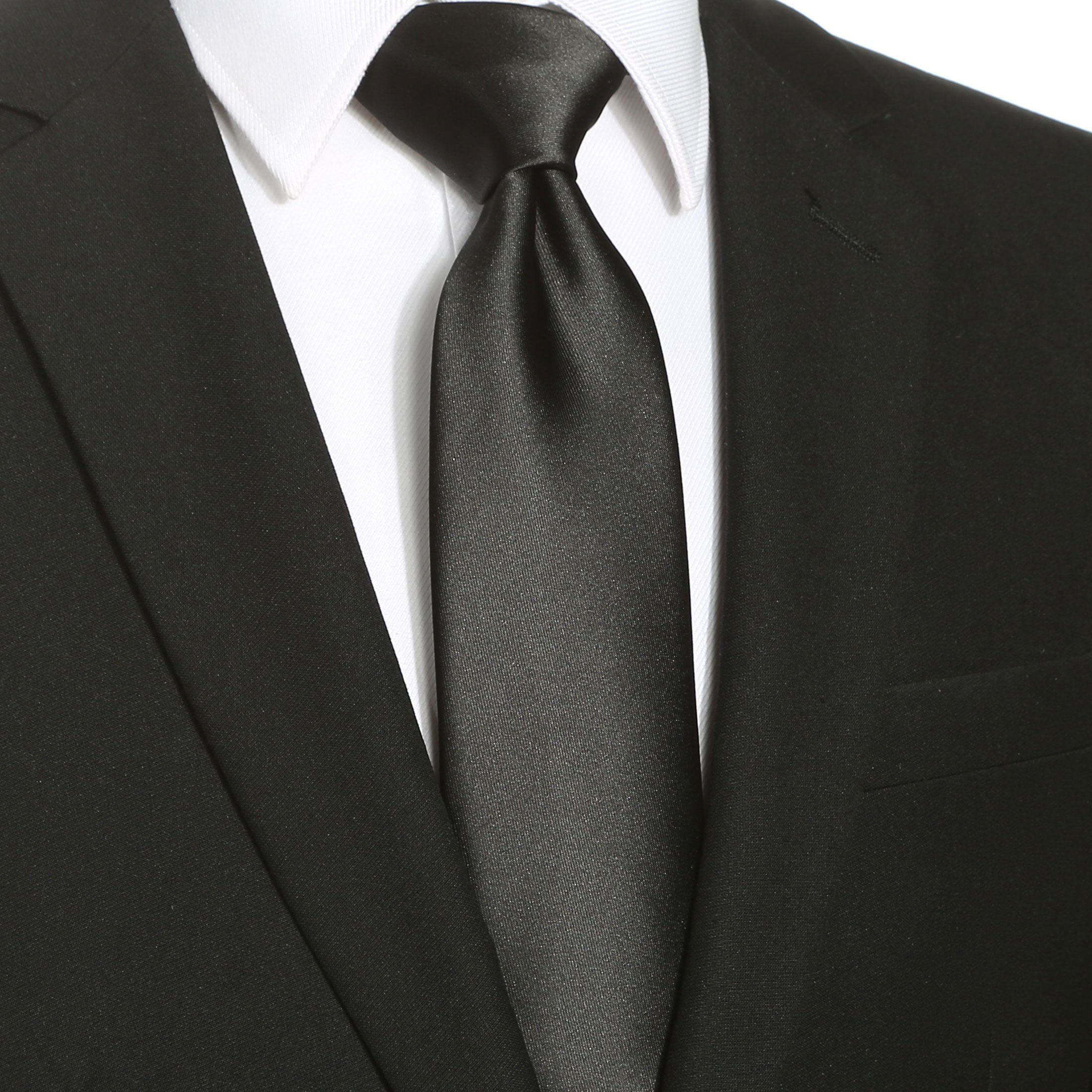 Wholesale Custom Your Logo Cheap Satin Tie Plain Necktie Polyester Wholesale Cheap Neckties Print Neck Ties For Men