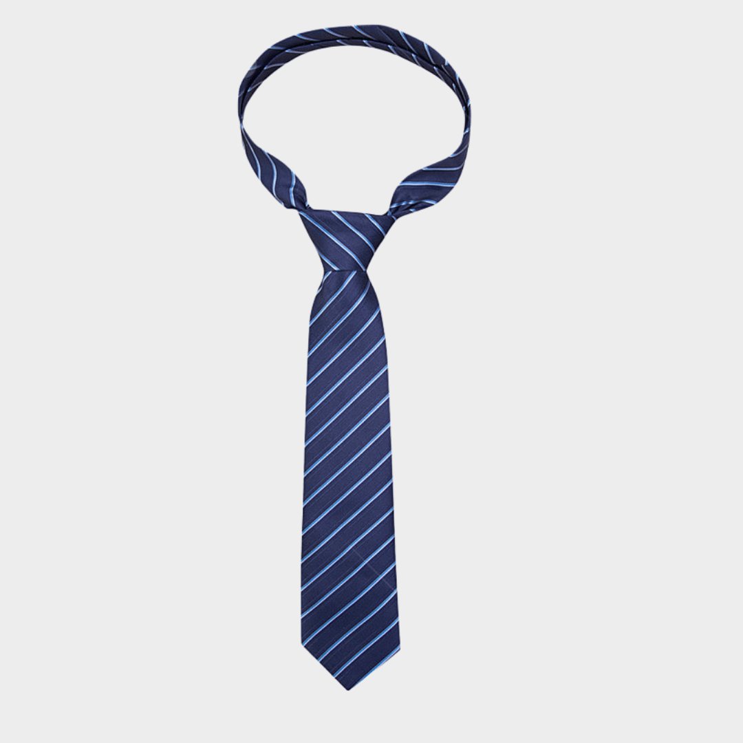 Classic Skinny Tie for Men in Solid Colors