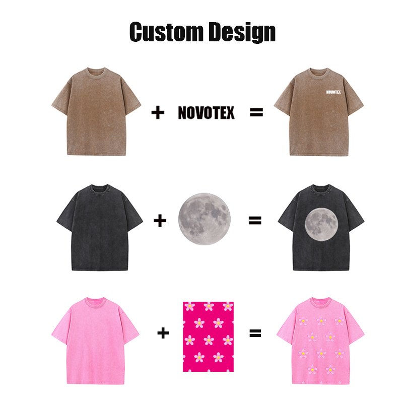Custom Hip Hop Printing Puff Print Promotional Outdoor Vintage crew neck high Street Wear Cotton Batik Acid Washed Men's T Shirt