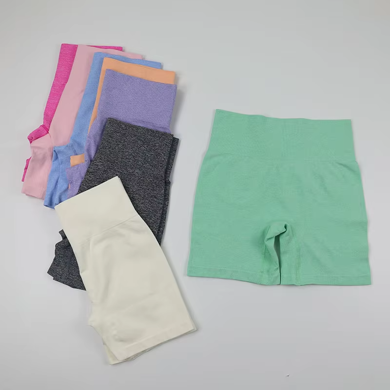 Customer Logo Gym Clothing Women 4pcs Seamless Yoga Activewear Set Gym Fitness Workout Sets Yoga Suit Sport Wear