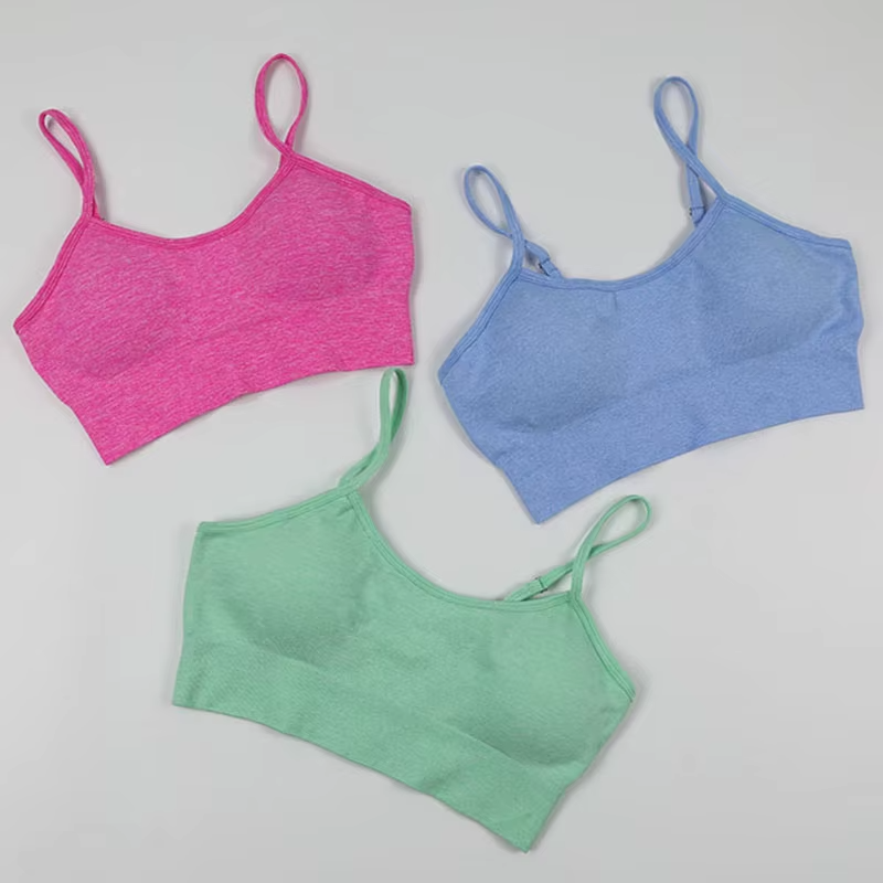Customer Logo Gym Clothing Women 4pcs Seamless Yoga Activewear Set Gym Fitness Workout Sets Yoga Suit Sport Wear